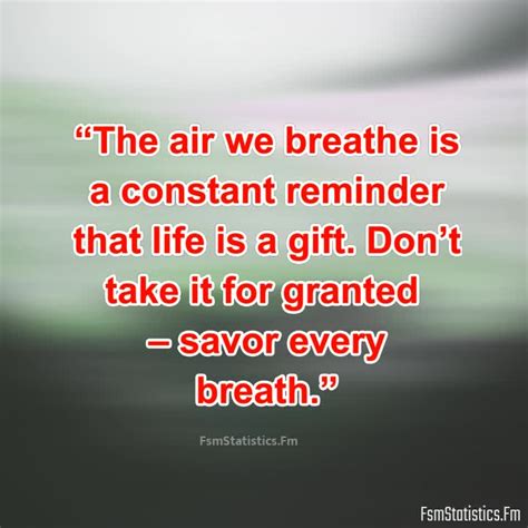 Breath Of Fresh Air Quotes Fsmstatisticsfm