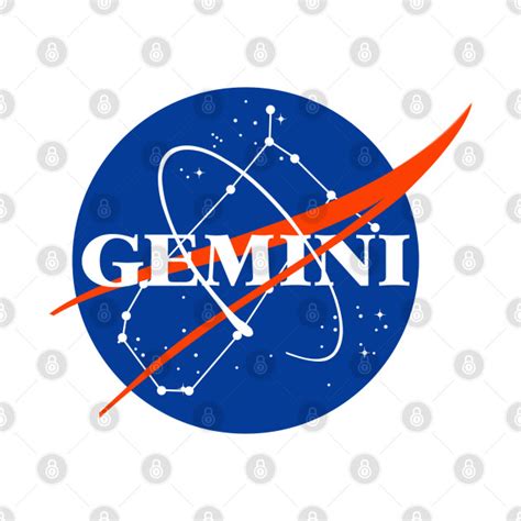 Gemini Logo Gemini T Shirt Teepublic