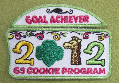 Girl Scouts Simi Valley California S Central Coast 100th Anniversary Cookie Sale Patches Thank