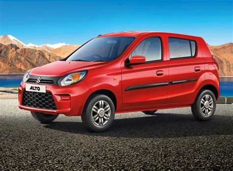 Record Over 40 Lakh Maruti Suzuki Alto Models Sold Till Date Car India