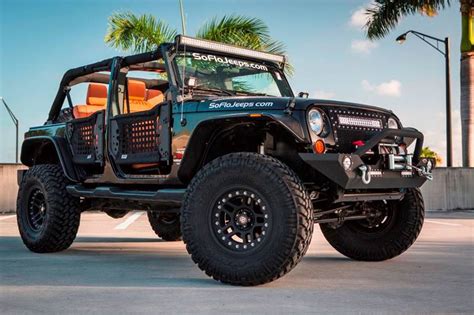 2012 Jeep Wrangler Unlimited 4x4 Sahara 4dr Suv In Fort Lauderdale Fl
