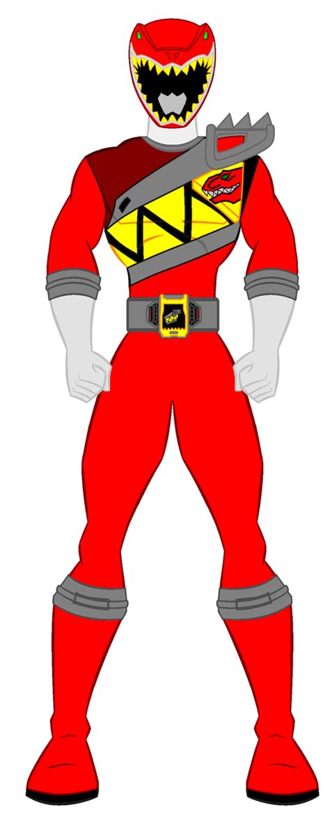 21 Power Rangers Dino Charge Red Ranger By Powerrangersworld999 On