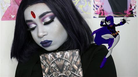 Raven Cosplay Makeup Tutorial Youtube