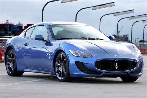 Used Maserati GranTurismo Coupe Review Edmunds