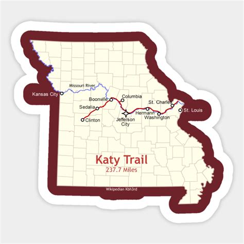 Katy Trail Zip Code Map