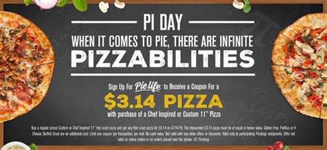 Arizona Families Pizza And Pie Deals For Pi Day 31418