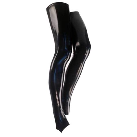 Latex Rubber Stirrup Stockings Latex Thigh High Stockings Etsy