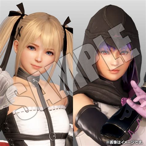 Dead Or Alive 6 公式サイト 店舗別特典