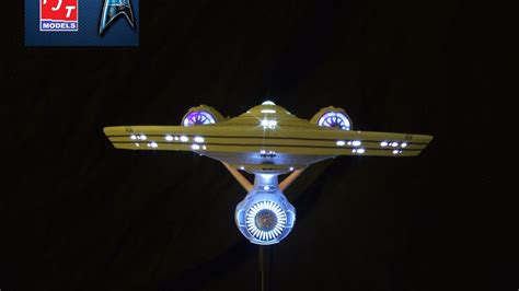 Beyond Enterprise A Video Ncc 1701 A Star Trek Model Youtube