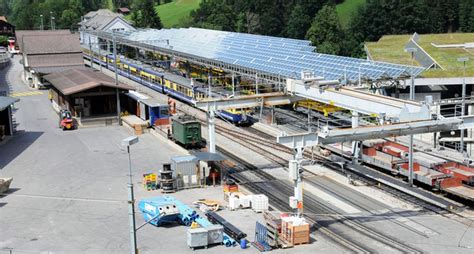 Lauterbrunnen Bahnhof Soll Für 94 Millionen Franken Umgestaltet