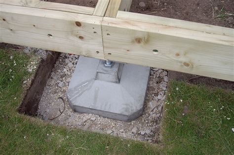 Log Cabins And Timber Frame Buildings Easypads Foundation System