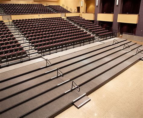 Gymnasium Seating Indoor Bleachers Hussey Seating Company