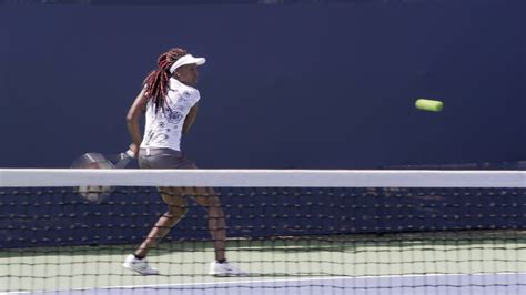Venus Williams Forehand Backhand And Serve 2013 Cincinnati Open Youtube
