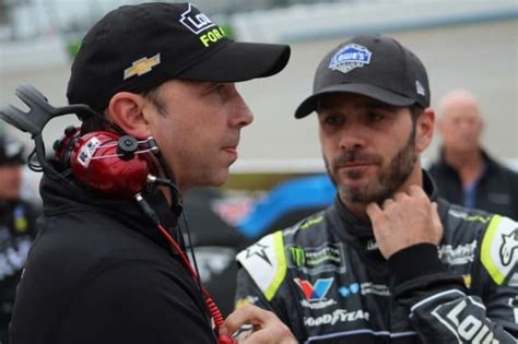 Jimmie johnson doesn't lack for confidence. End of a Era: Chad Knaus, Jimmie Johnson Split for 2019