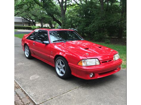 1993 Ford Mustang Gt For Sale Cc 1026031