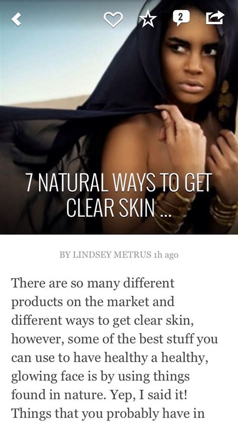 How To Make Ur Skin Clear Clear Skin Skin Glowing Face