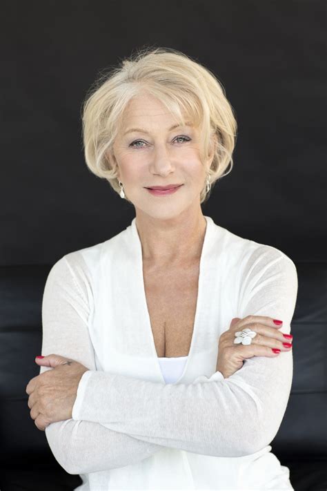 Helen Mirren Say The Stuttering Association For The Young
