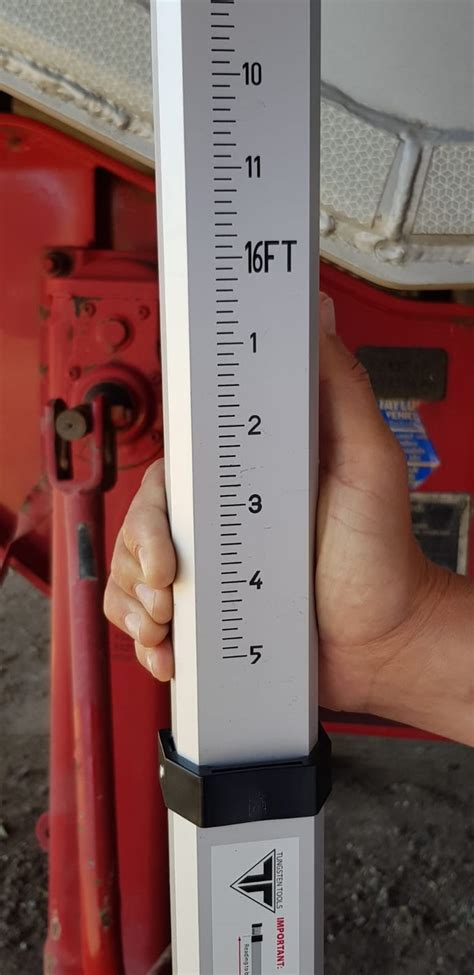 Measuring Stick Height Measuring Stick — Jackson Handling Ltd