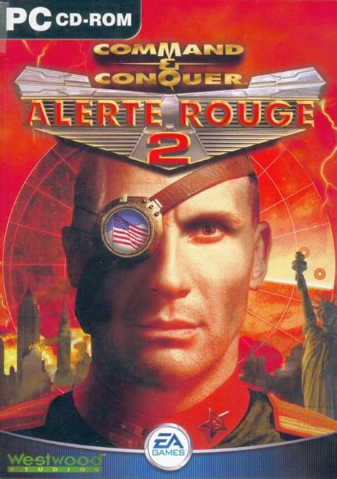Command And Conquer Red Alert 2 Cover Or Packaging Material Mobygames