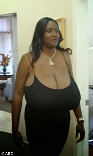 Photos Black Woman With Worlds Largest Natural Breasts And Bra Size