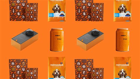 25 Packaging Designs That Feature The Color Orange Dieline Design