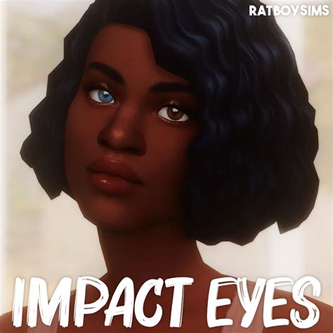 Sims 4 Maxis Match Eye Colors Rtberlinda