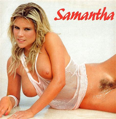 Naked Samantha Fox In Samantha Fox Calendar Girl