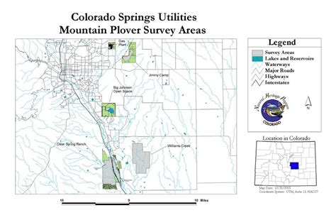 Colorado Springs Utilities Property Surveyed For Potential Mountain
