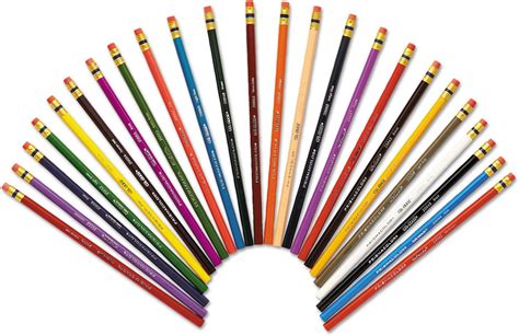 Prismacolor 20517 Col Erase Colored Woodcase Pencils 24