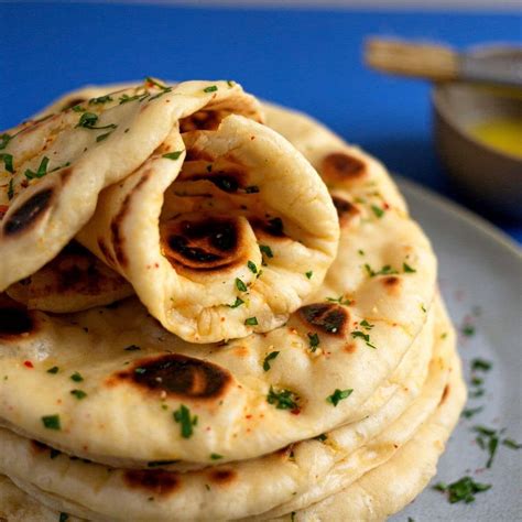 The Best Homemade Naan Bread Recipe Recipe Recipes With Naan Bread