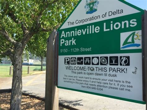 Annieville Lions Park Delta Canada Top Attractions Things To Do