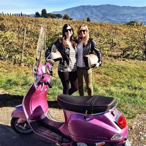 Tuscany Vespa Tour With Traditional Lunch Getyourguide