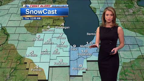 In chicago, the summers are warm, humid, and wet; Chicago weather: Early morning snow could snarl Wednesday ...
