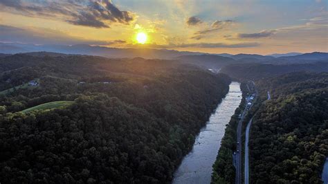 French Broad River Photograph By Ryan Phillips Pixels