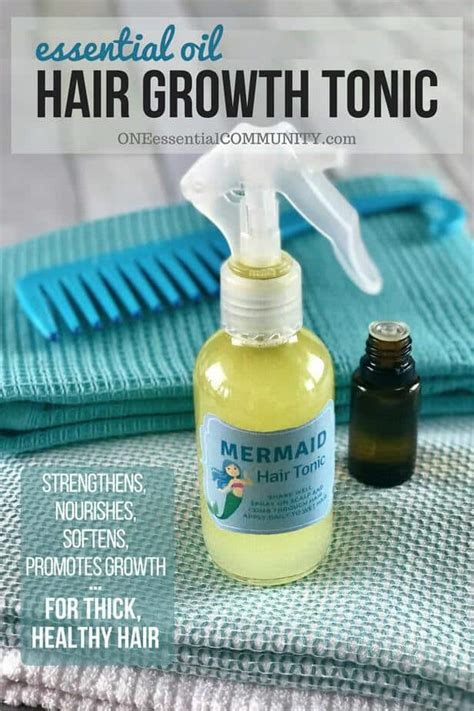 It also contains amino acid tryptophan, sterols, triterpenes, lignans, and tannins. DIY Hair Growth Tonic {aka mermaid hair} - One Essential ...