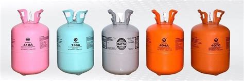 136kg Disposable Cylinder Freon Refrigerant R 134 A Gas Buy Freon