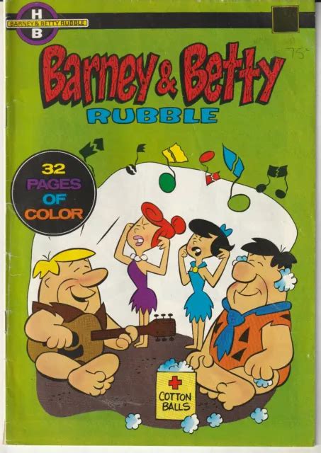 Australian Hanna Barbera Barney And Betty Rubble Nn 1979 1027