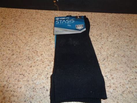 Sale 1 Pair Voxxlife Stasis Socks Enhanced Voxx Wellness Crew Large