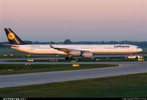 D Aihq Airbus A340 642 Lufthansa Markus Schwab Jetphotos
