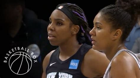 Wnba New York Liberty Vs Minnesota Lynx Full Game Highlights June 22