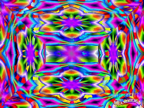 Optical Delusion Digital Art By Bobby Hammerstone