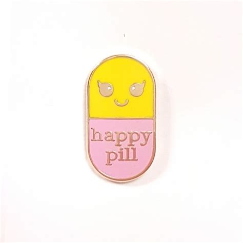 Pin Happy Pill Petit Pompier