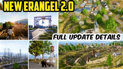 Pubg mobile's new and highly anticipated update v1.0 is finally rolling out globally. Pubg Mobile ERANGEL Map 2.0 | Ledge Grab | New Amphibious ...