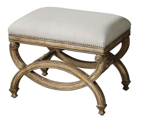 Get the best deal for bathroom storage benches from the largest online selection at ebay.com. Karline Natural Linen Small Bathroom Vanity Bench UVU23052