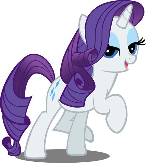 Rarity Vector By Midwestbrony On Deviantart