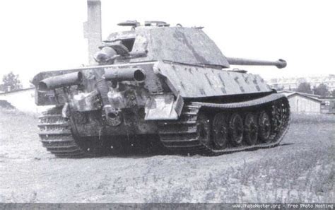 Panther Jagdpanther Late Exhausts Sixth Army Group