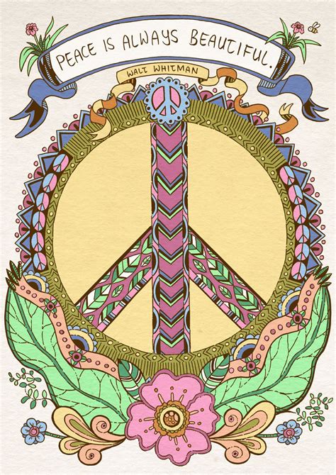 ☮ American Hippie Art ☮ Peace Sign Happy Hippie Hippie Love Hippie Peace Hippie Style Hippie