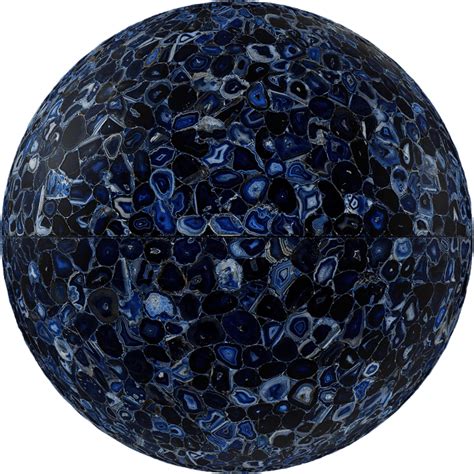 Blue Agathe Marble By Share Textures