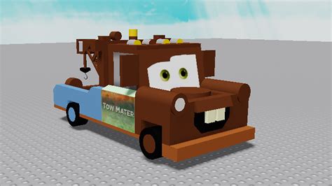 Roblox Tow Mater Model By Redkirb On Deviantart
