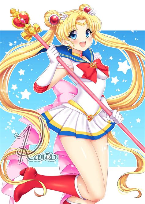 Sailor moon, (originally released in japan as pretty soldier sailor moon (japanese: ArtStation - sailor moon , Karis Coba